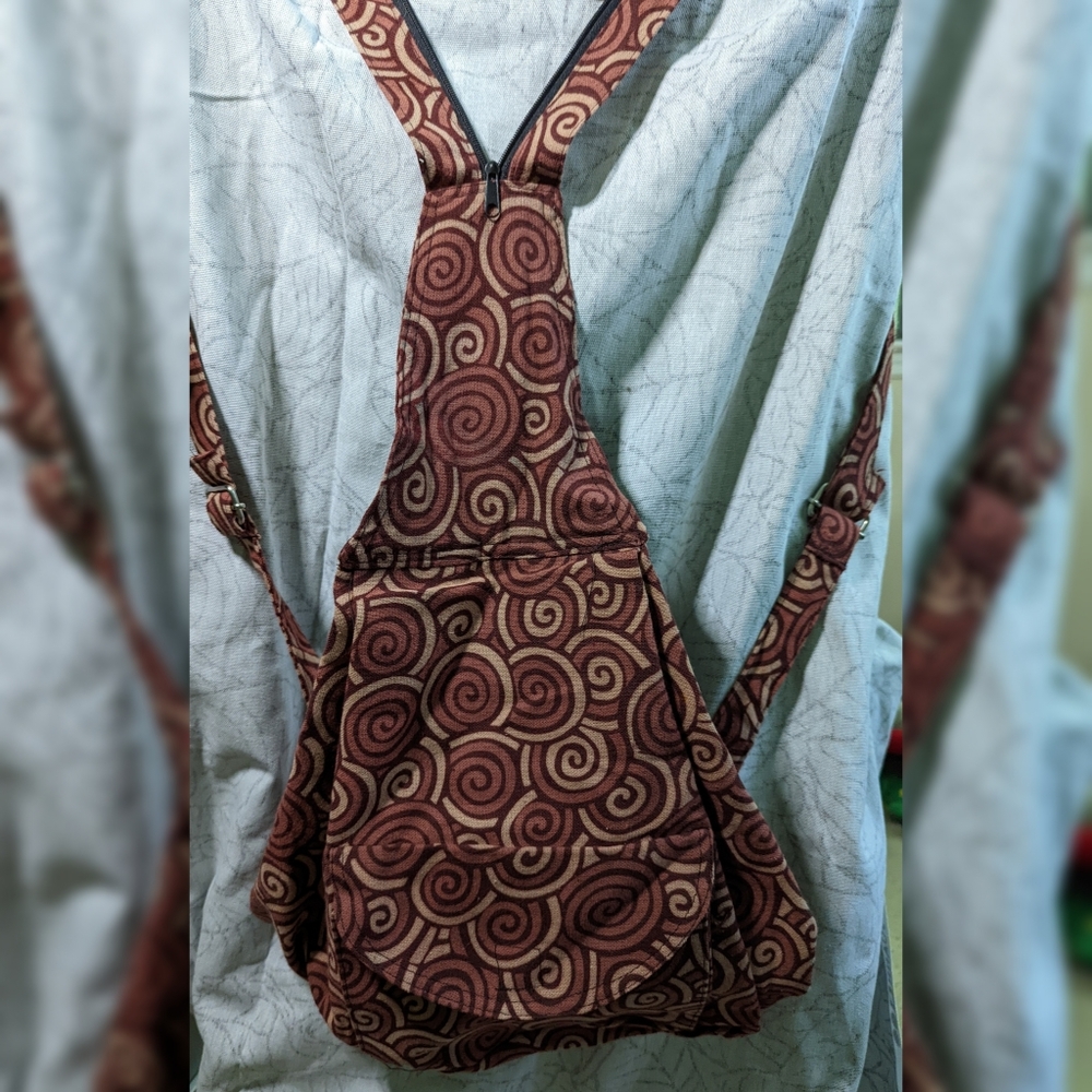 Convertible bag or backpack